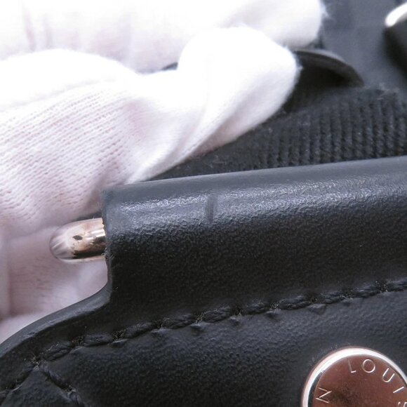 LOUIS VUITTON Avenue Sling Bag Damier Graphite Noir - Picture 7 of 16